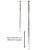 high strength recreation set portable volleyball poles