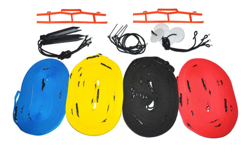 2" Adjustable Webbing Boundary Lines With System (Extra $69)