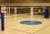 IAS-3.5 International 3.5" Aluminum Volleyball System With Pads