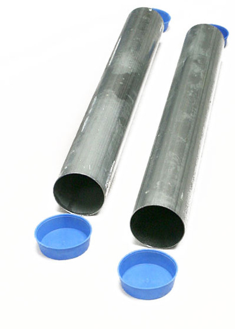 2-7/8" Aluminum Tennis Ground Sleeves