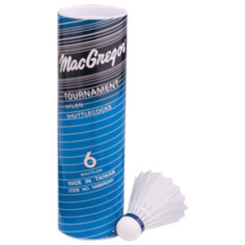 MacGregor Tournament Shuttlecocks