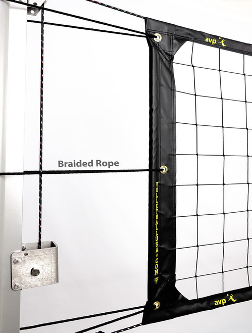 AVP-ML2: 2" AVP Volleyball Net (No Dowels)