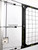 AVP-ML2: 2" AVP Volleyball Net (No Dowels)