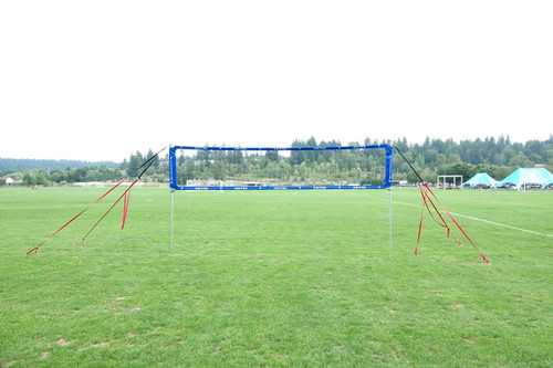 United Volleyball Net Baby Court Slip System