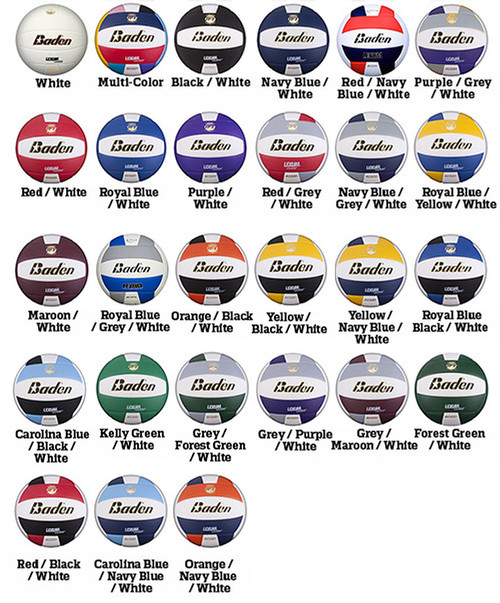 Baden Lexum Color Combinations