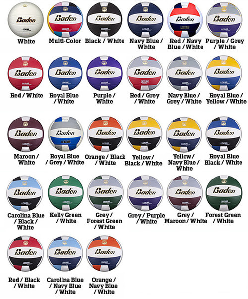 Baden Lexum Color Combinations