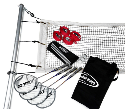 badminton volleyball system