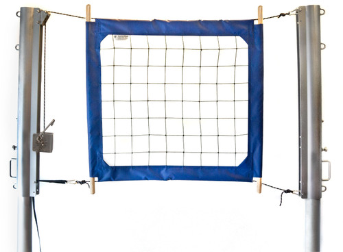 pop bazooka volleyball system