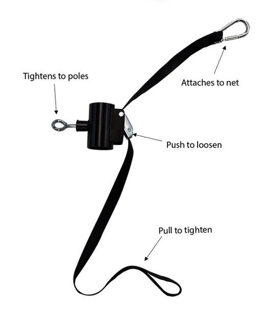 2" Cambuckle Quick Tension Collar Set of 2 (Extra $90)