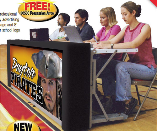 Center Court Scorers Table