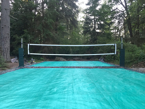 Custom Tarp / Vinyl Court Cover