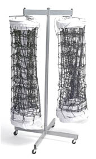 Double-Volleyball-Storage-Net-Rack
