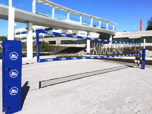 Custom Printed Volleyball Net on Netting Body-Only