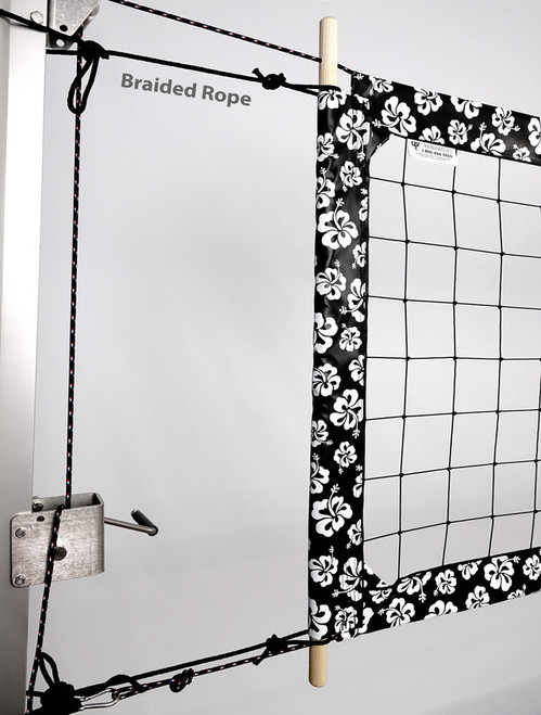 Hawaiian: 4" Professional Hawaiian Pattern Power Net