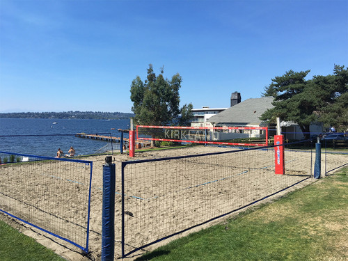 6' Volleyball Court Enclosure