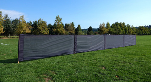 Mesh Banner Ball Stop Fence