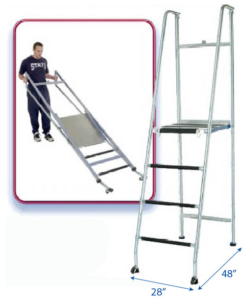 Free Standing Ref Stand Without Padding