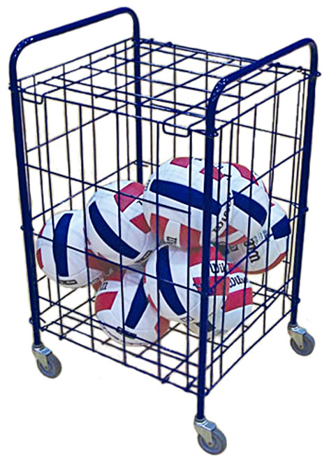 Small Wire Style Lockable Ball Cart