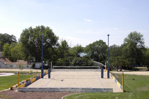 9' Volleyball Court Enclosure