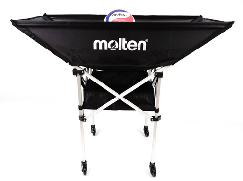 Molten Hammock Style Ball Carts- New-wheel-design