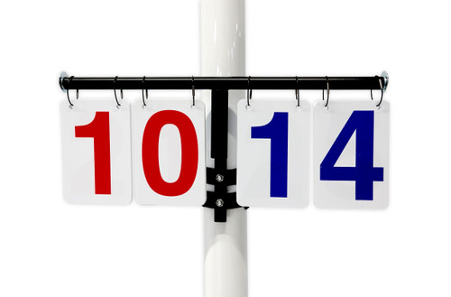 Upright Pole Mountable Scoreboard