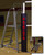 Free Standing Official Referee Stand with Tubular Padding