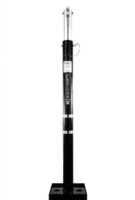 Patriot Volleyball Game Standards (Set of 2 Poles with Winch)