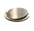 floating brass plate