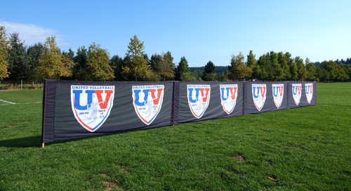 Custom Printed Mesh Banner