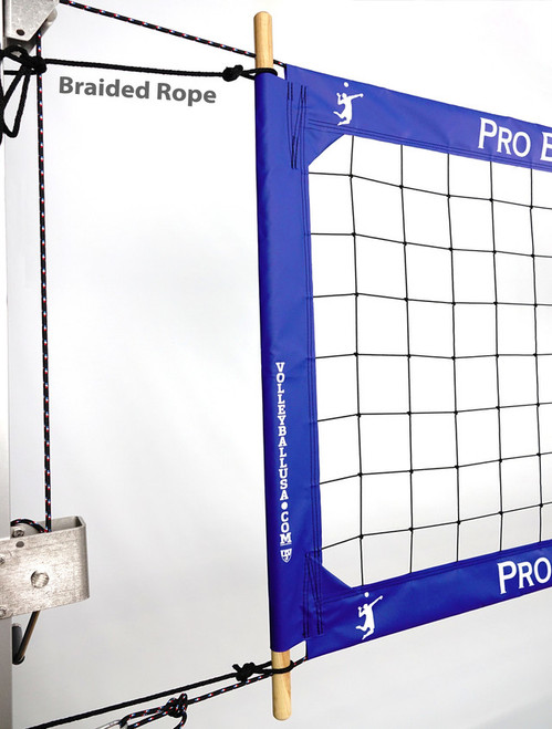 PBN4-Pro Beach Net with Logos