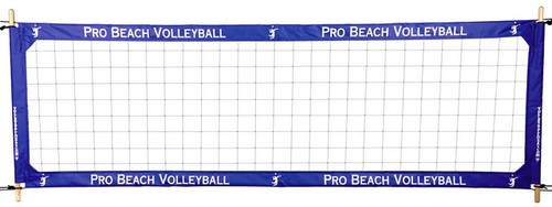PBN4-Pro Beach Net with Logos