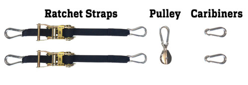 Ratchet Buckle Volleyball Net Tension Kit