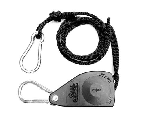 1/4" and 3/8" Rope Ratchet Tensioner
