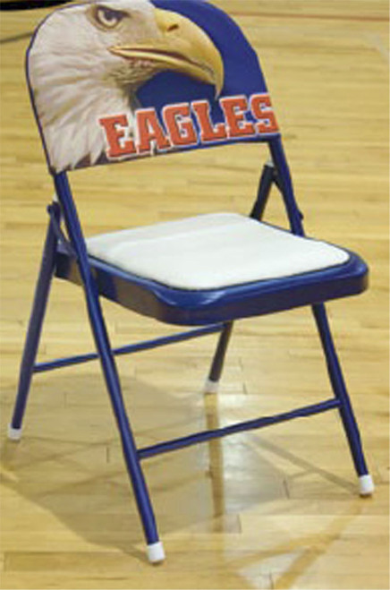 School Spirit Back Cair Cover