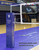SenComp Volleyball Net on Telescoping Poles