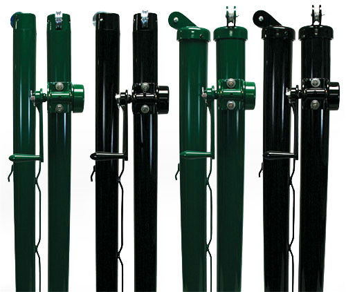 Recreation Deluxe Tennis Posts - 2-7/8" OD