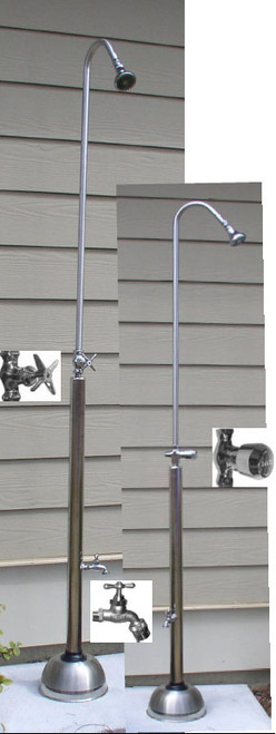 Single Head & Foot Shower (2000-BS-VB)