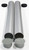 POP 3.5" and 3" Outdoor Ground Sleeve / Socket (36" Length) (Sand, Grass, Concrete, etc...)