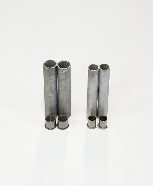 1 Foot Stainless Steel Pool Sleeves