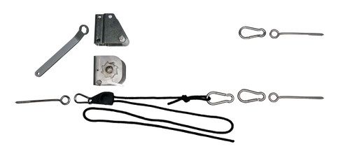 Heavy Duty Stainless Steel Volleyball Net Tension Kit