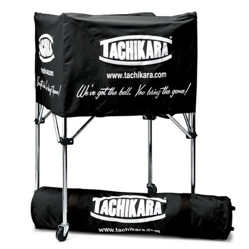 Tachikara Deep Basket Style Ball Cart - Black