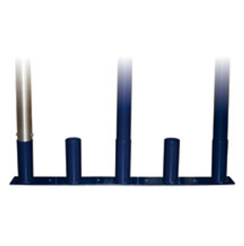 Upright Volleyball Pole Storage Stand