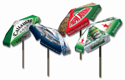 UVS Volleyball Umbrella