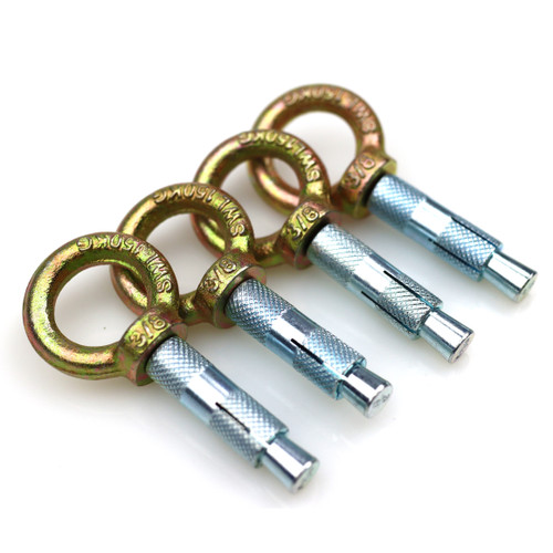 Wallyball Installation Hardware Kit (Concrete Walls)