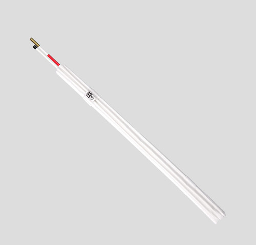 White Ultra Velcro 2 Piece Volleyball Antenna Set- IN STOCK (Ships within 24 hours)