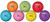 Wilson Soft Play Volleyball - Assorted Colors